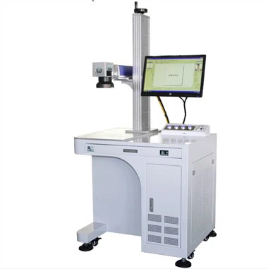 Hotsales Area di marcatura 110*110mm Macchina per marcatura laser in fibra di metallo